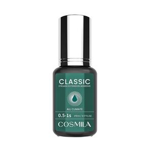 Classic Eyelash Extension Glue, Made in Japan, 8 Wk Retention for Professionals